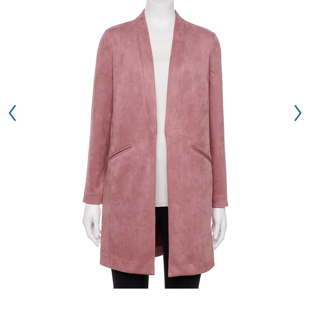 NWT pink car coat 🌸